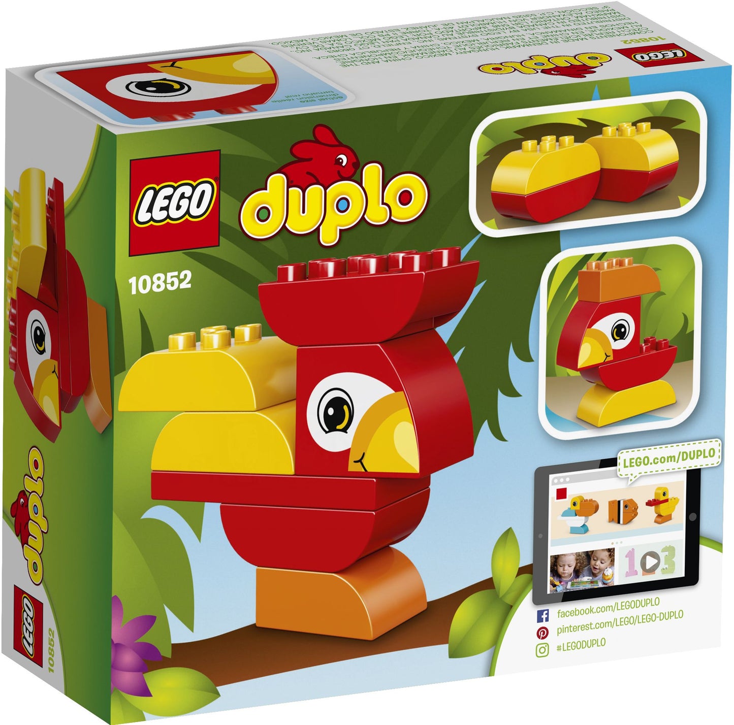 10852 LEGO DUPLO My First Bird