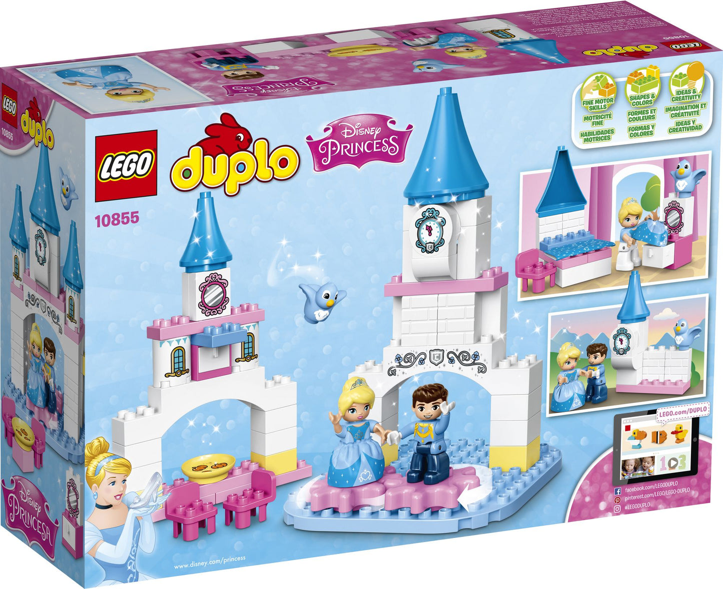 10855 LEGO DUPLO Cinderella's Magical Castle