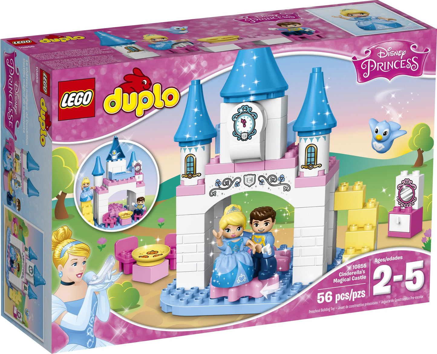 10855 LEGO DUPLO Cinderella's Magical Castle