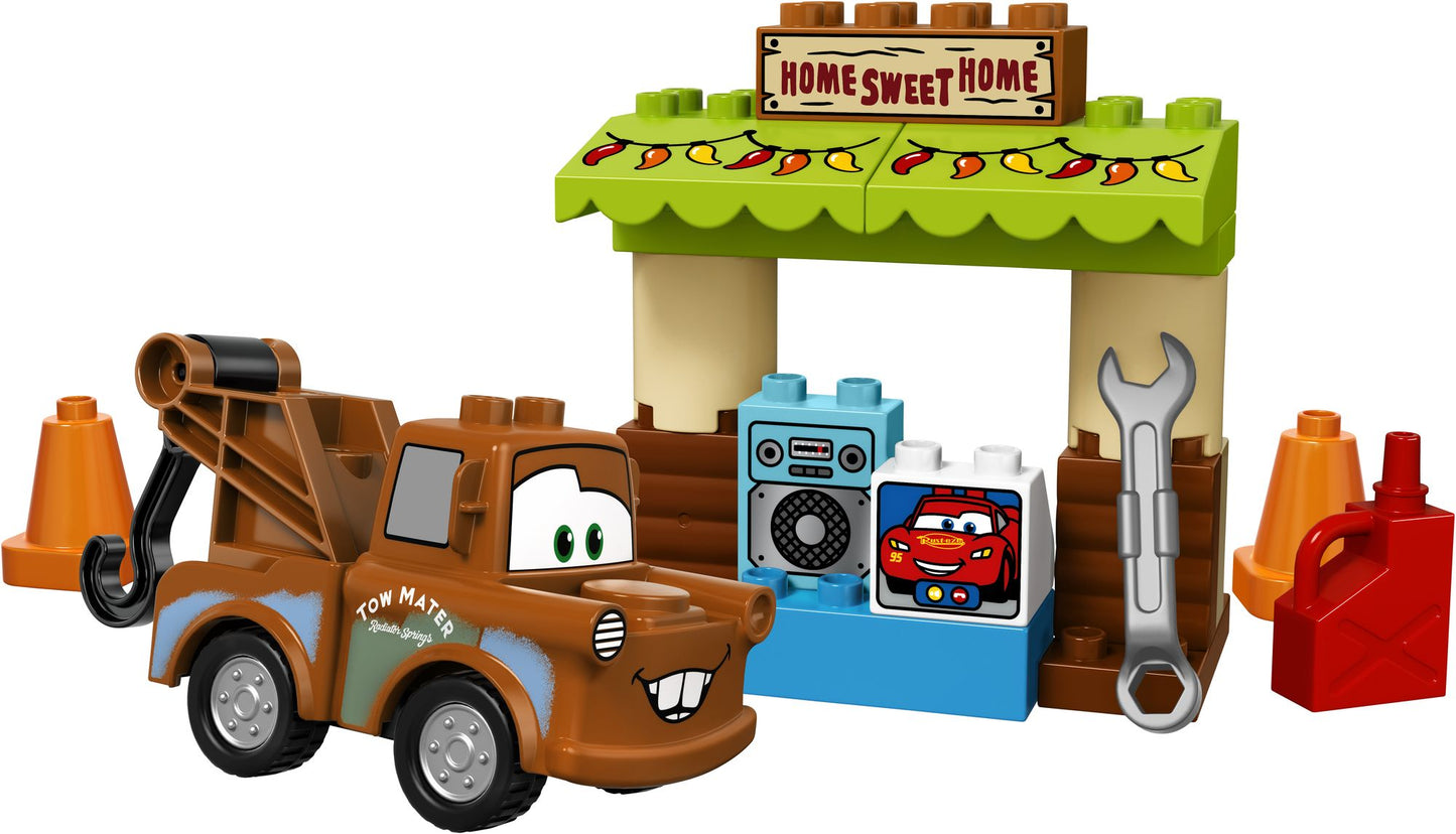 LEGO Mater's Shed