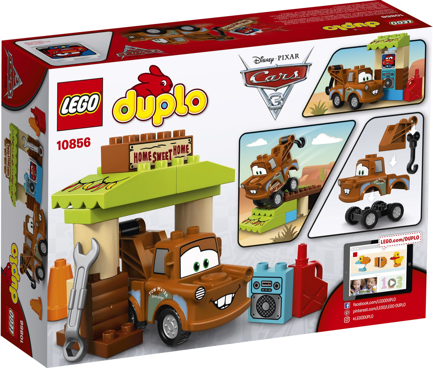LEGO Mater's Shed