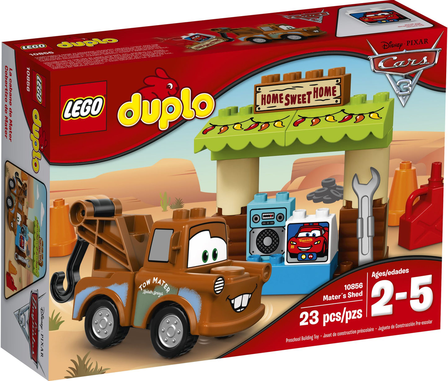 LEGO Mater's Shed
