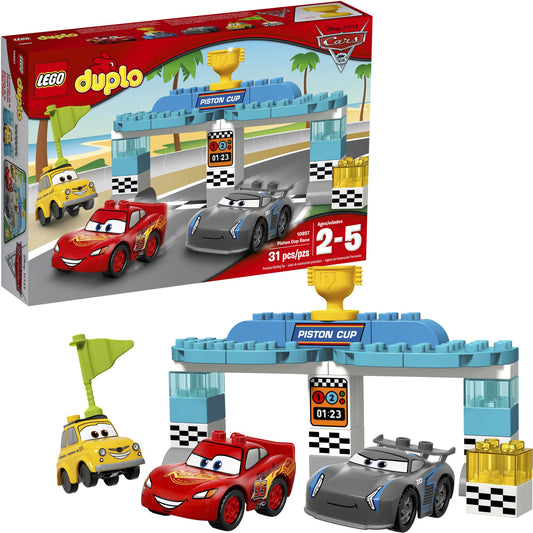 LEGO Piston Cup Race