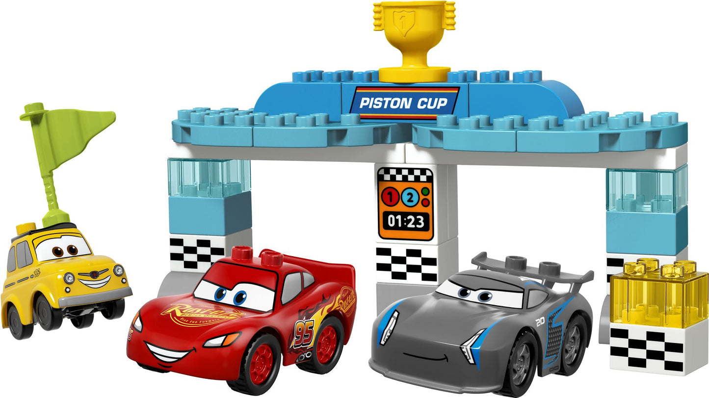 LEGO Piston Cup Race