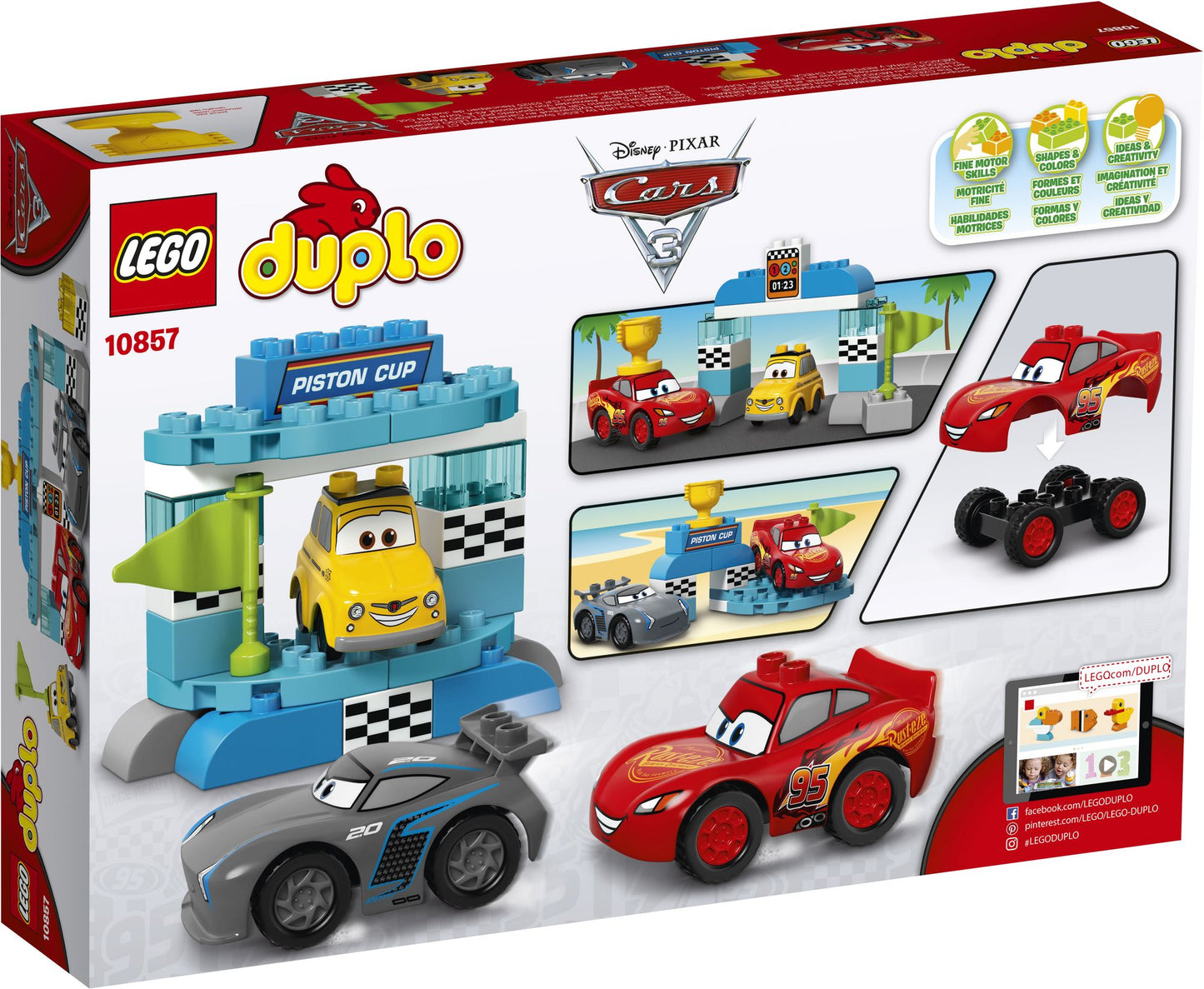LEGO Piston Cup Race