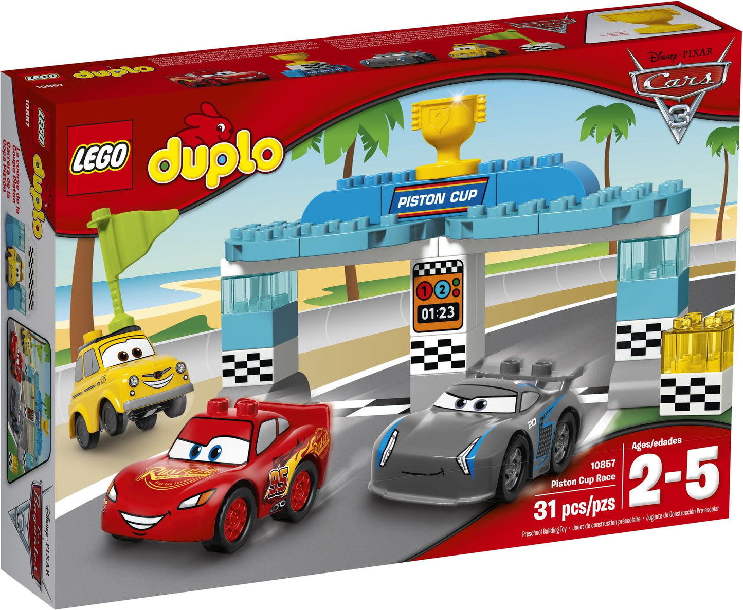 LEGO Piston Cup Race