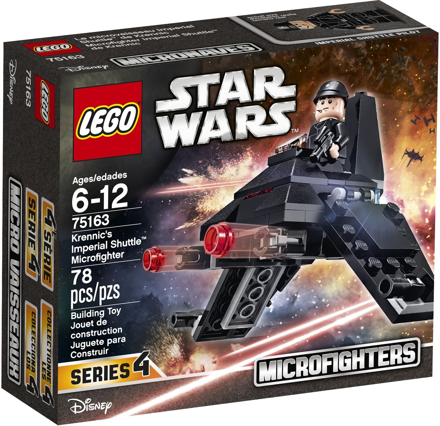 75163 LEGO Star Wars Krennic's Imperial Shuttle Microfighter
