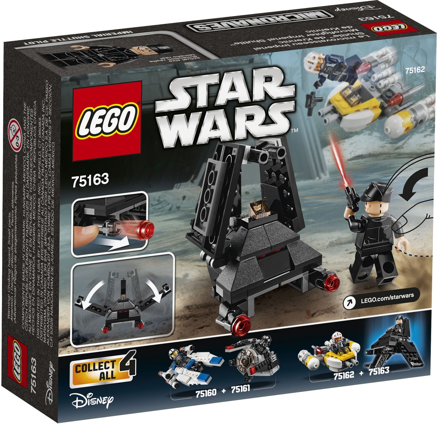 75163 LEGO Star Wars Krennic's Imperial Shuttle Microfighter