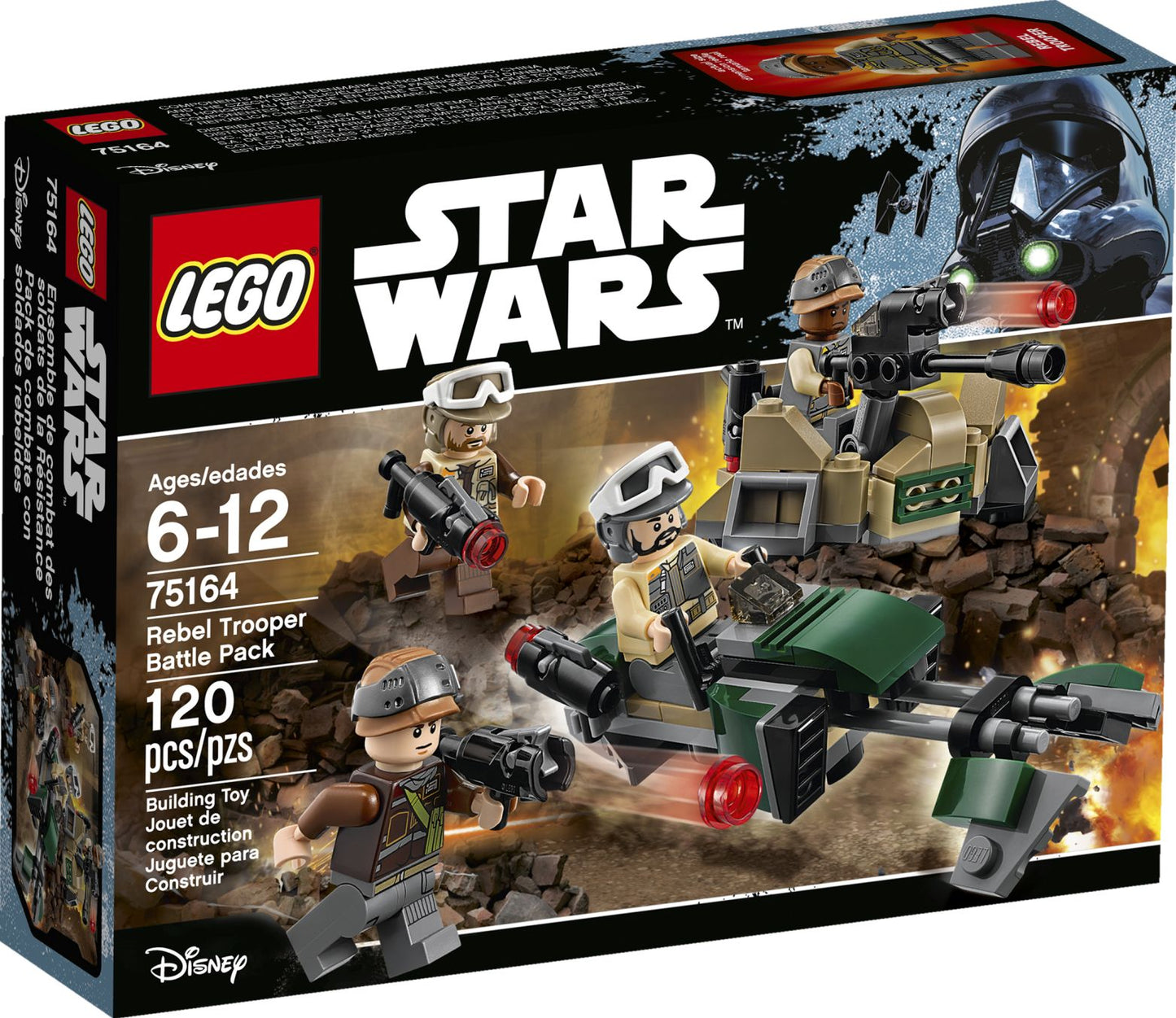75164 LEGO Star Wars Rebel Trooper Battle Pack