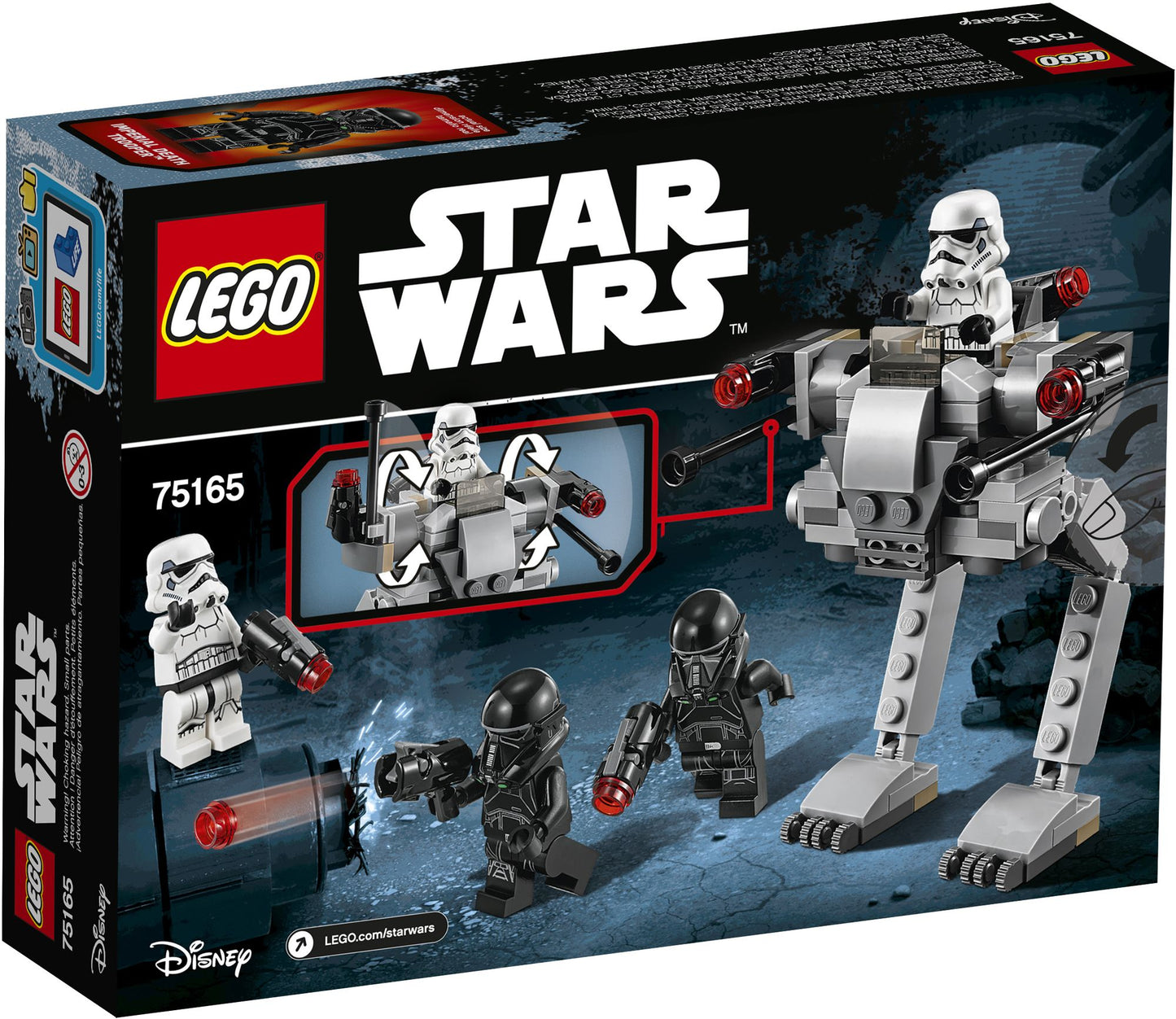 75165 LEGO Star Wars Imperial Trooper Battle Pack