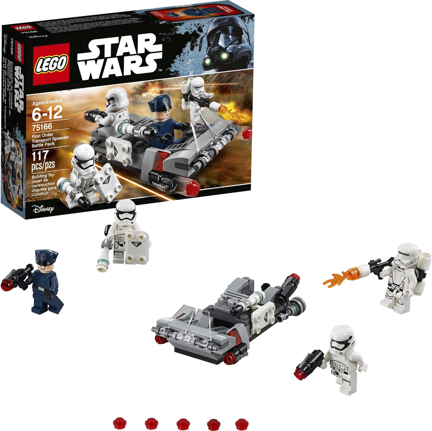 75166 Star Wars First Order Transport Speeder Battle Pack
