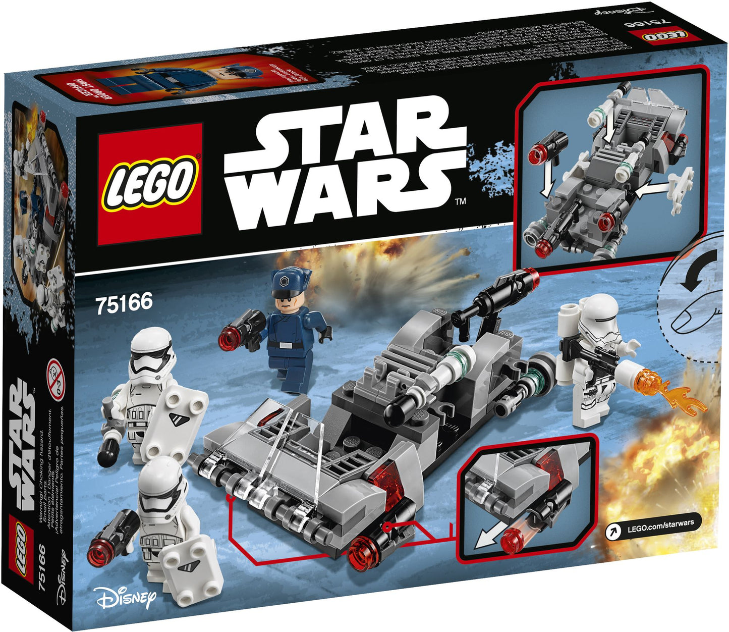 75166 Star Wars First Order Transport Speeder Battle Pack