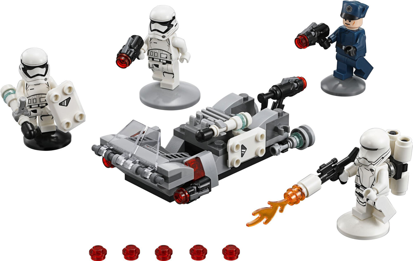 75166 Star Wars First Order Transport Speeder Battle Pack