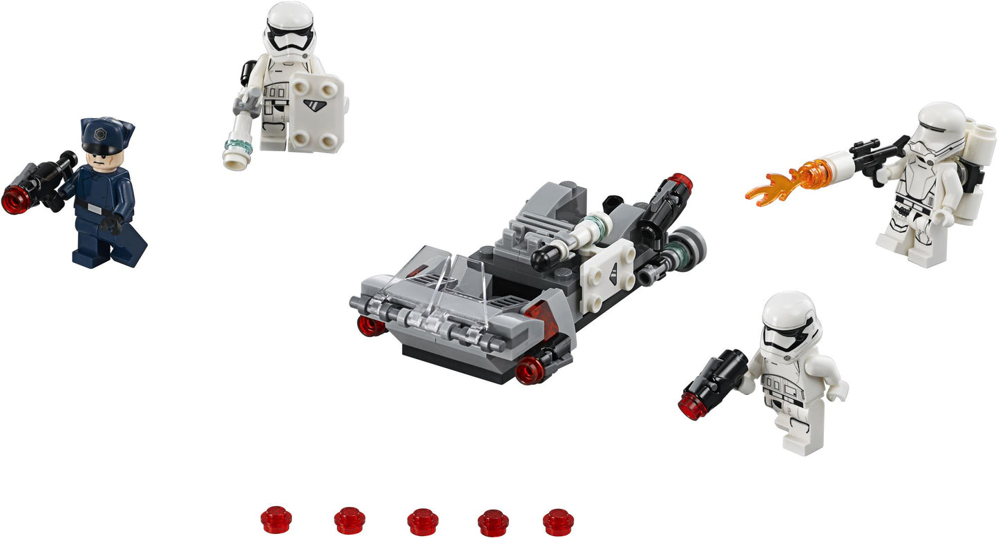 75166 Star Wars First Order Transport Speeder Battle Pack