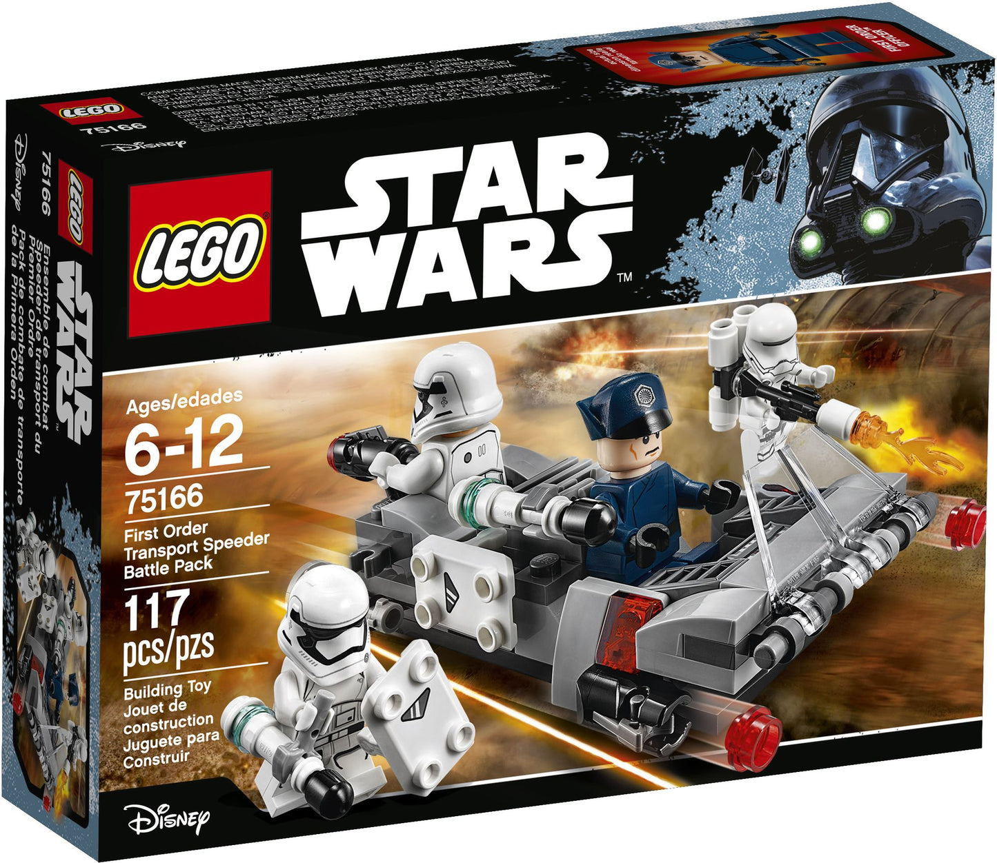 75166 Star Wars First Order Transport Speeder Battle Pack