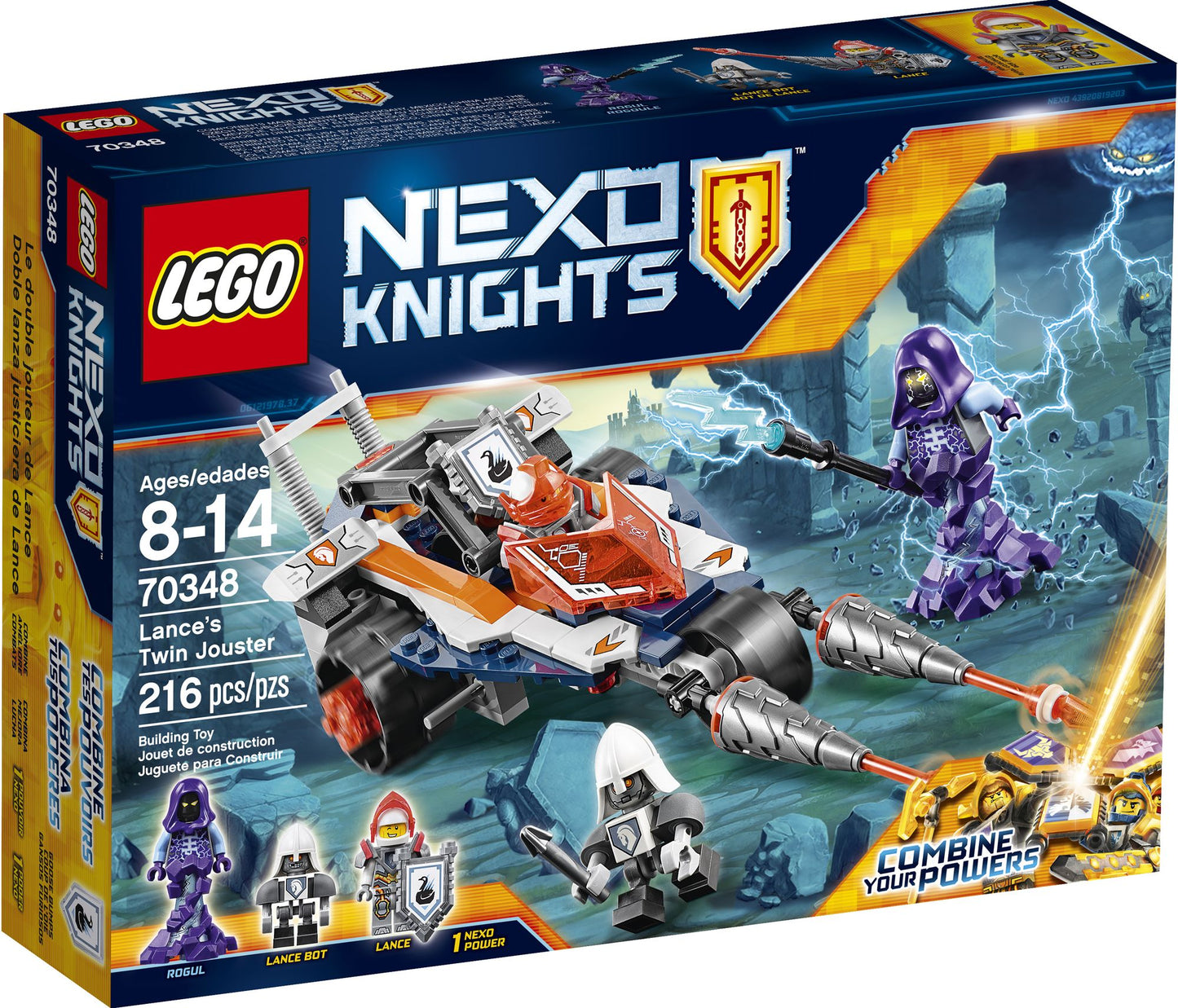 70348 LEGO Nexo Knights Lance's Twin Jouster