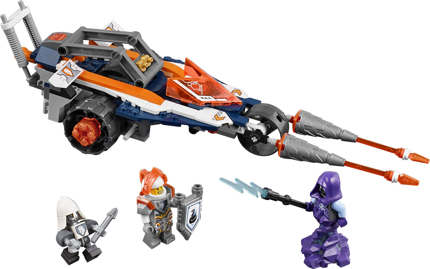 70348 LEGO Nexo Knights Lance's Twin Jouster