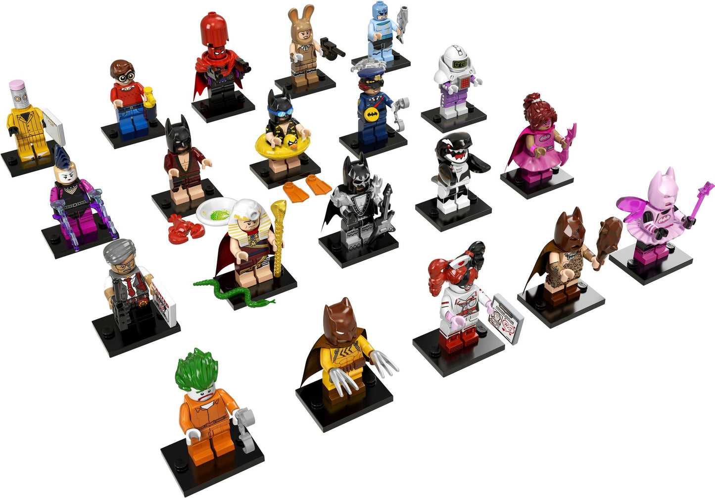 71017 LEGO Minifigures The LEGO Batman Movie