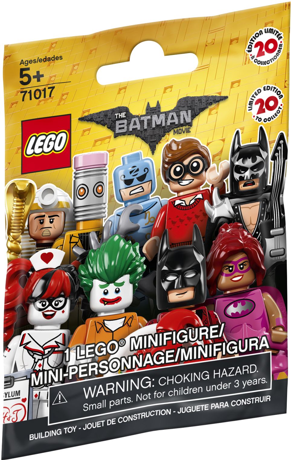 71017 LEGO Minifigures The LEGO Batman Movie