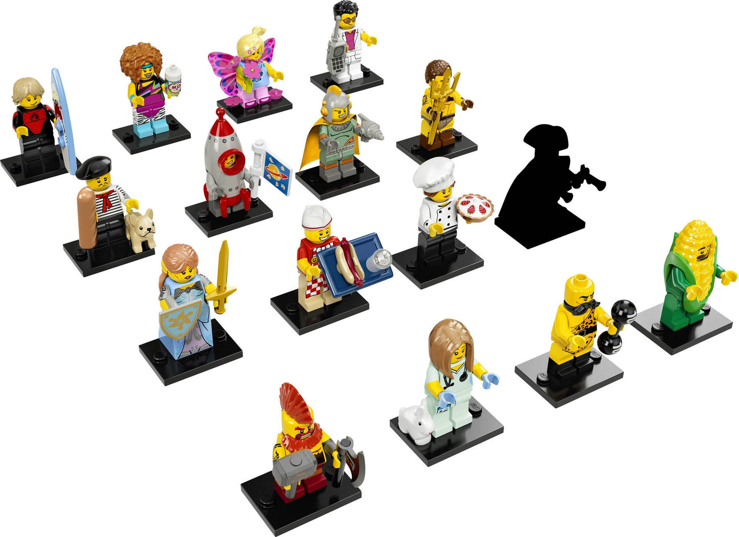 LEGO Minifigures Series Building Kit