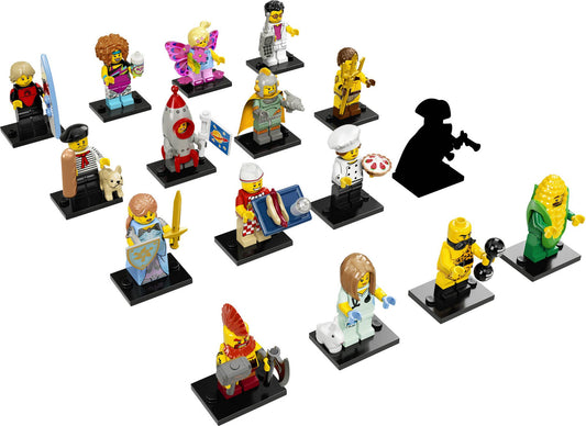 LEGO Minifigures Series Building Kit