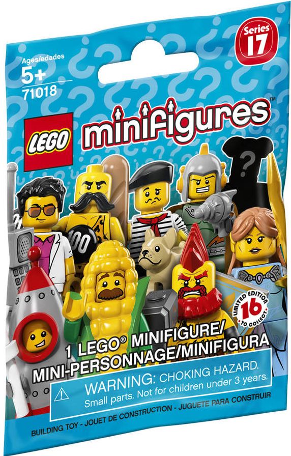 LEGO Minifigures Series Building Kit