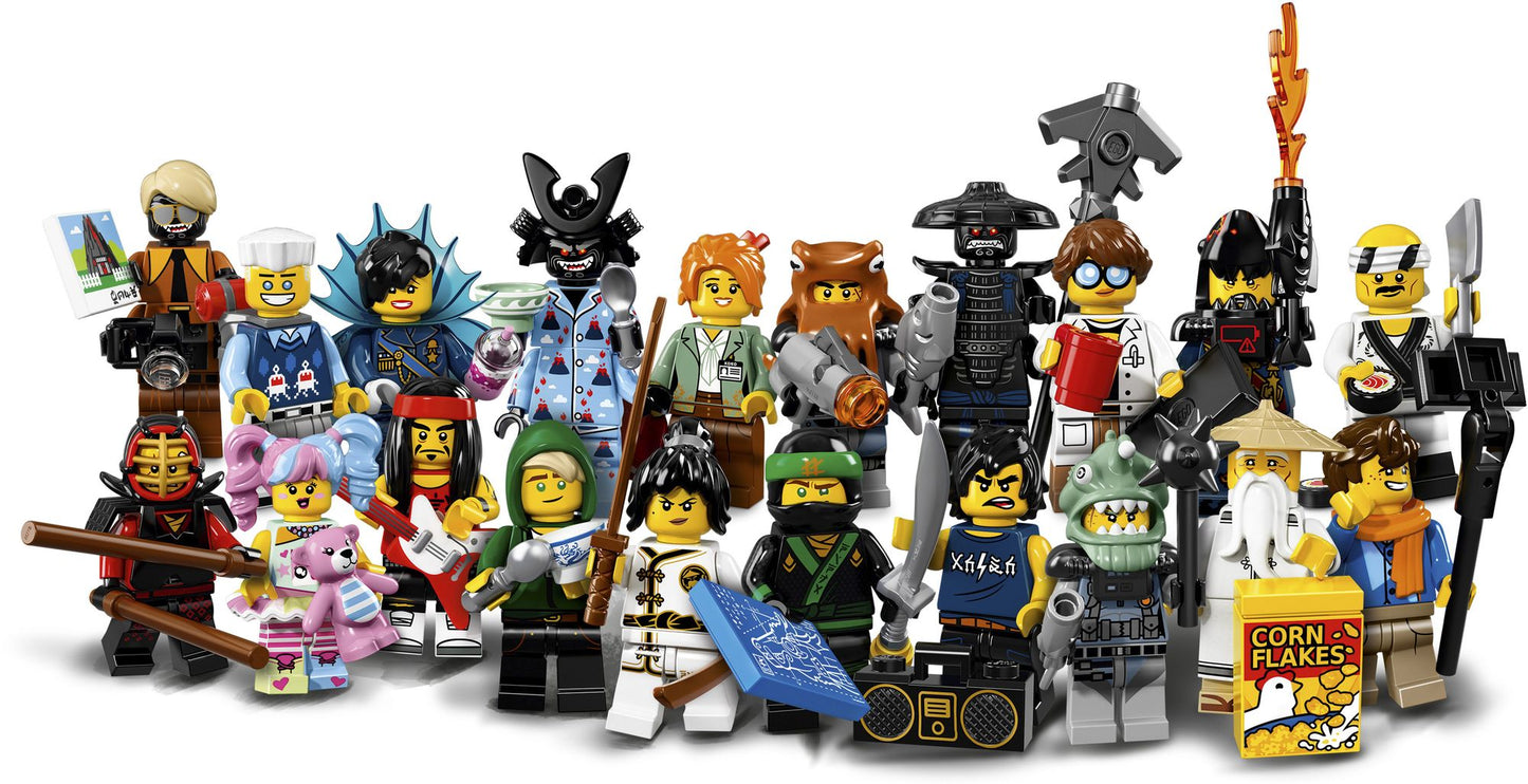 LEGO Minifigures 71019 2017 Series-3 71019