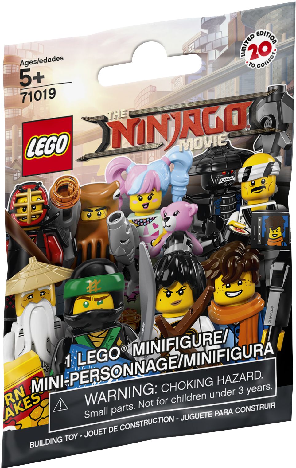 LEGO Minifigures 71019 2017 Series-3 71019