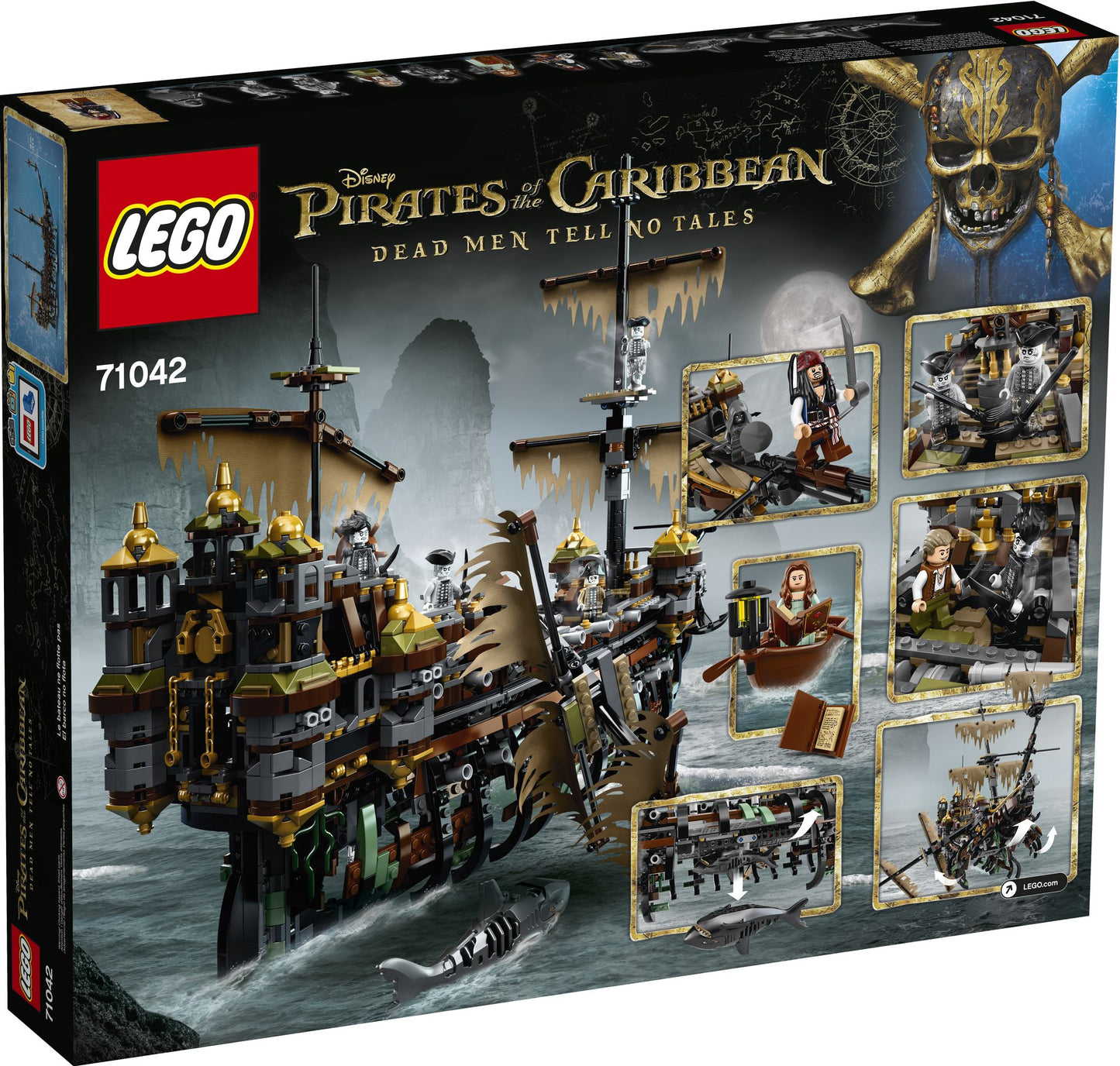 LEGO Hard to Find Silent Mary