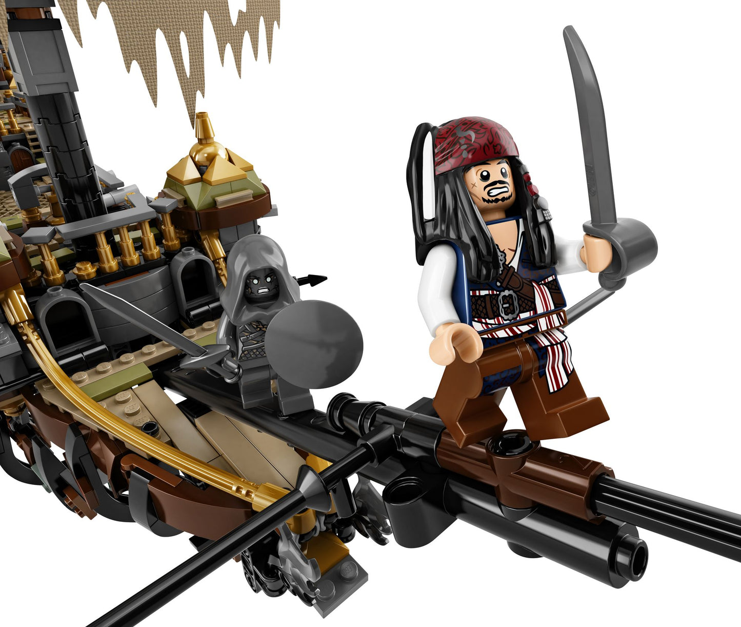 LEGO Hard to Find Silent Mary