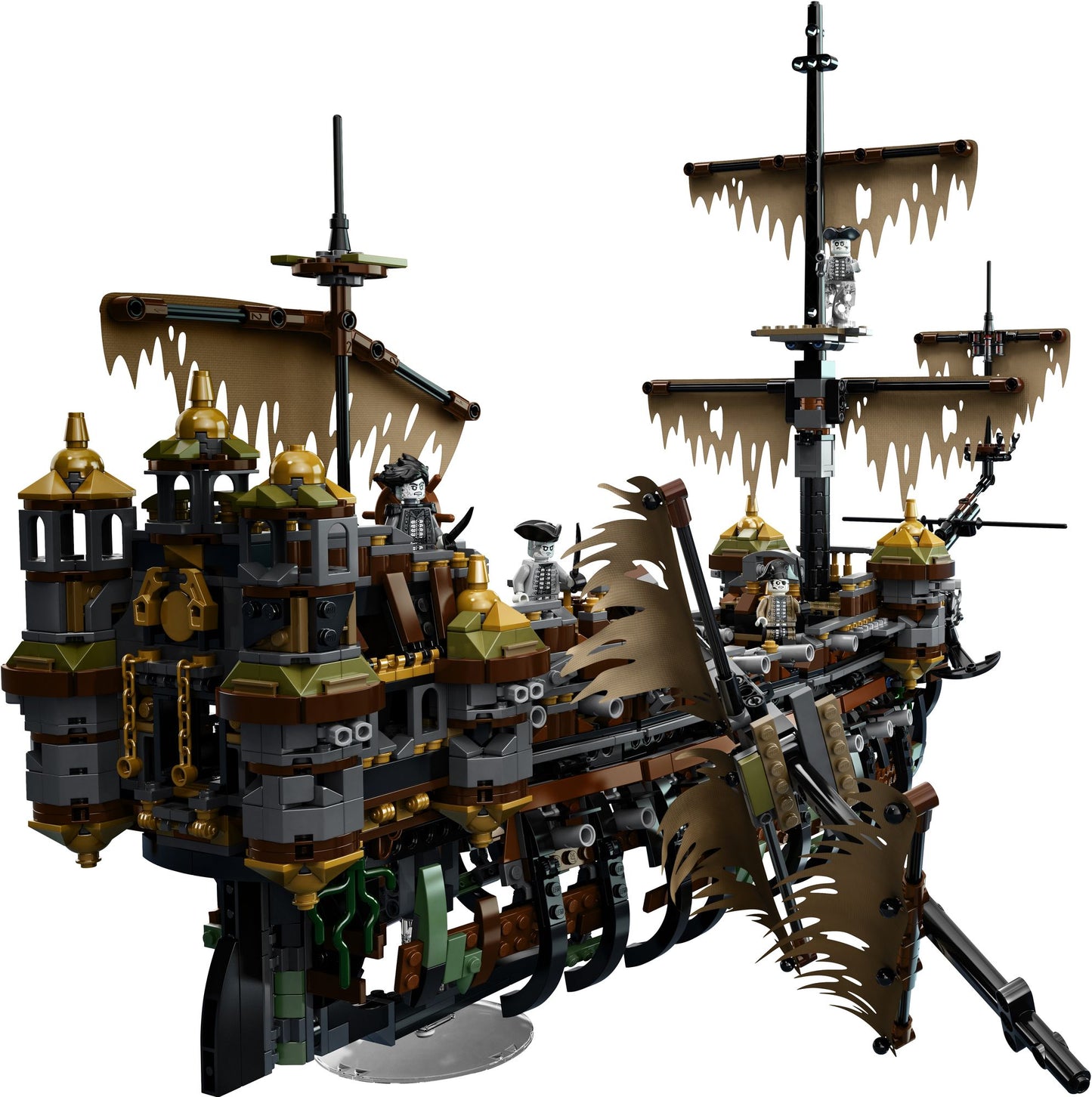 LEGO Hard to Find Silent Mary