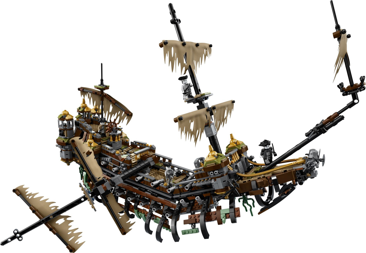 LEGO Hard to Find Silent Mary