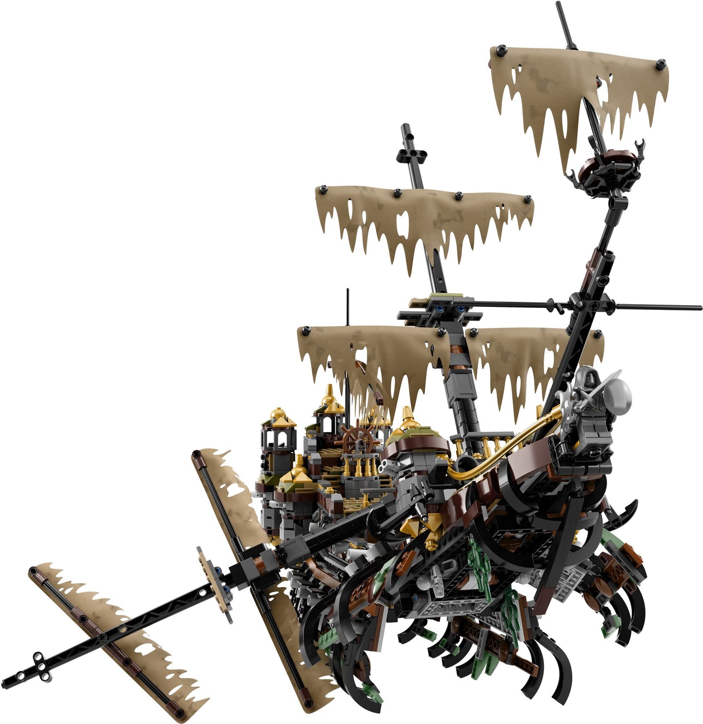 LEGO Hard to Find Silent Mary
