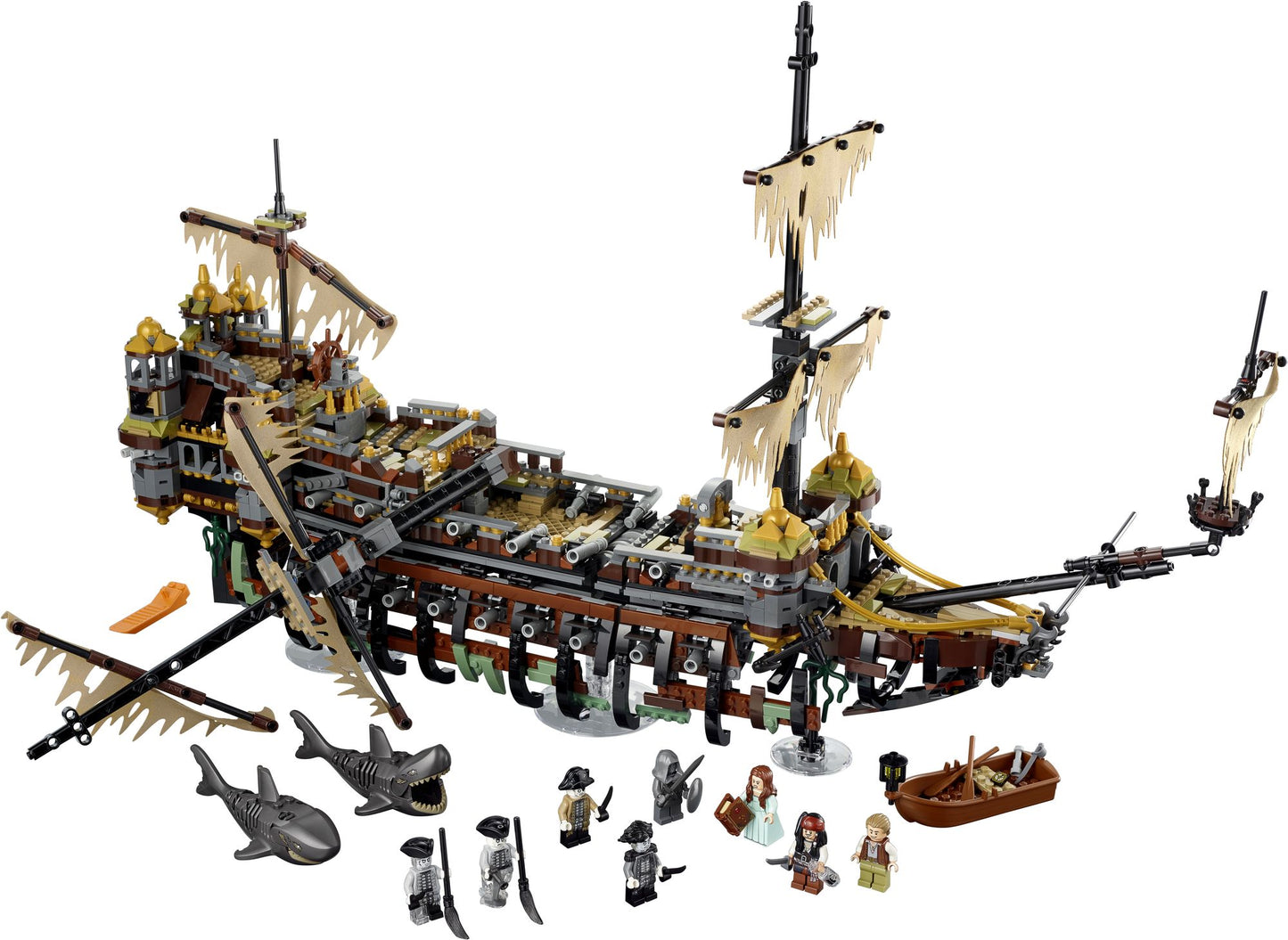LEGO Hard to Find Silent Mary