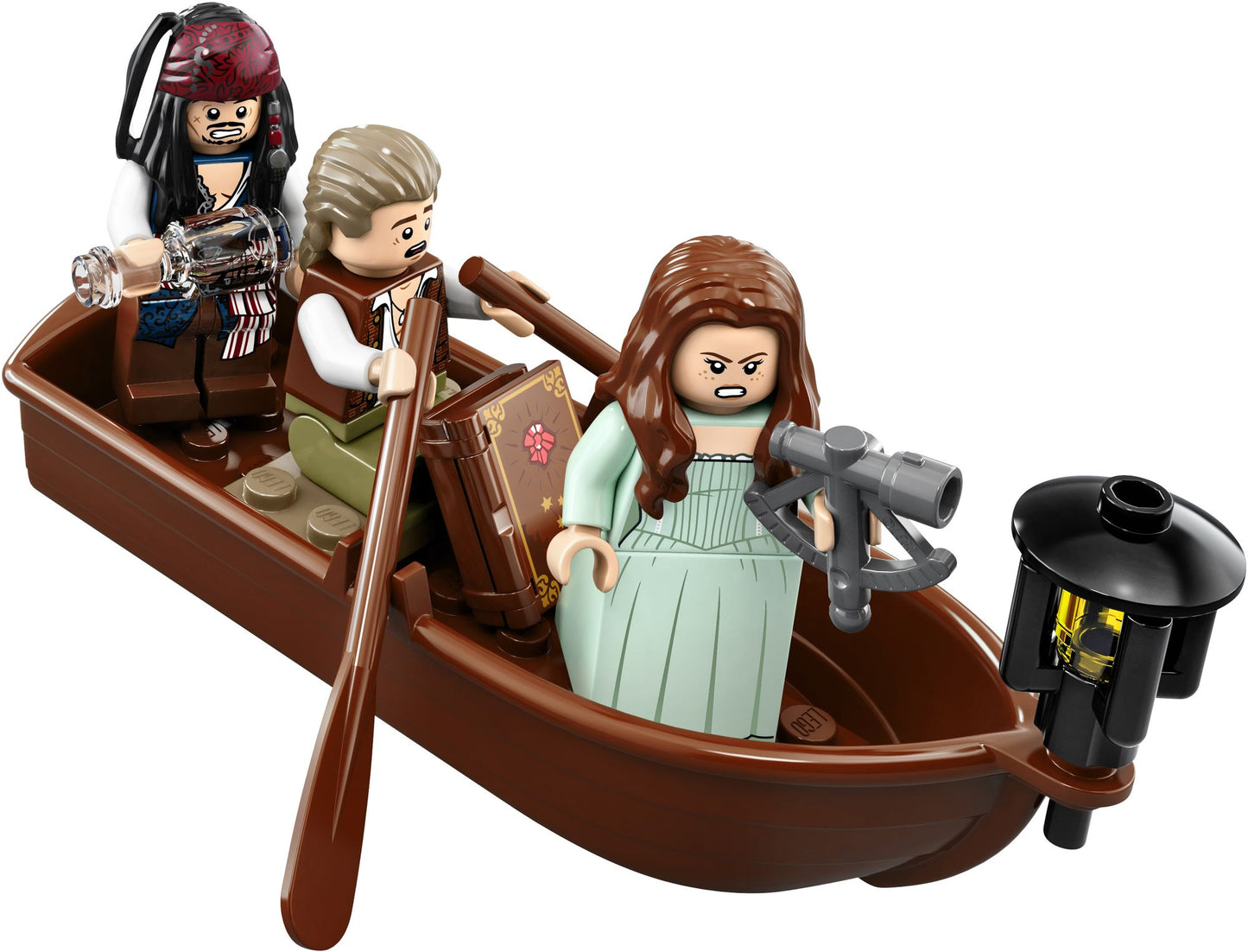LEGO Hard to Find Silent Mary