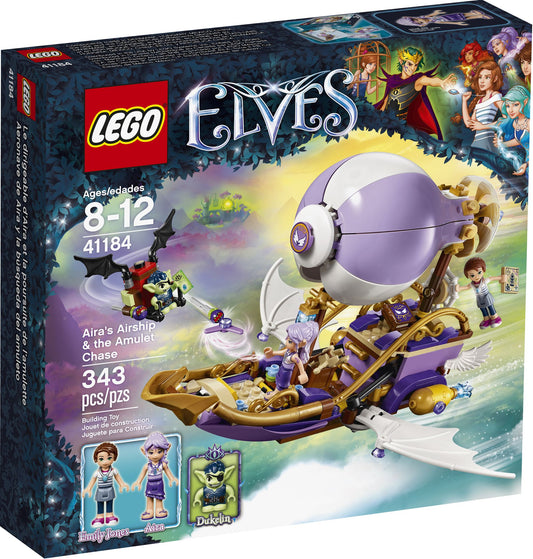 41184 LEGO Elves Aira's Airship & the Amulet Chase