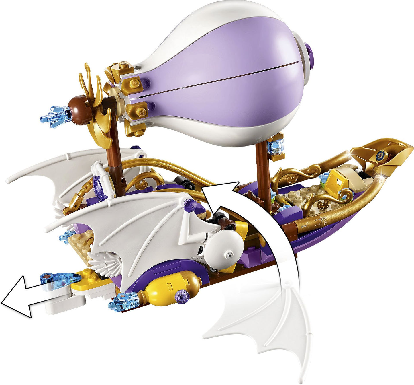 41184 LEGO Elves Aira's Airship & the Amulet Chase