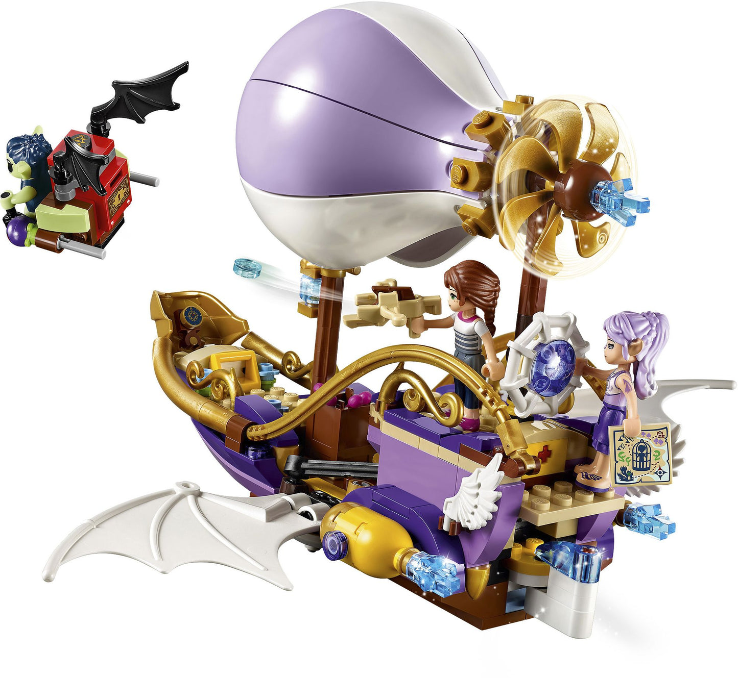 41184 LEGO Elves Aira's Airship & the Amulet Chase