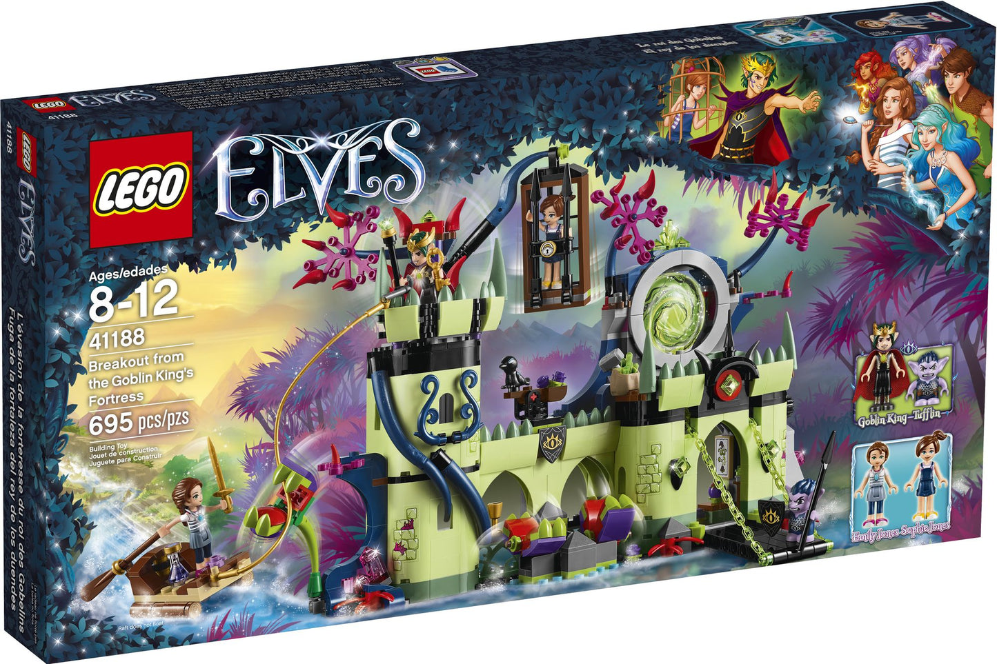 LEGO Elves 41188 Breakout from the Goblin King's Fortress
