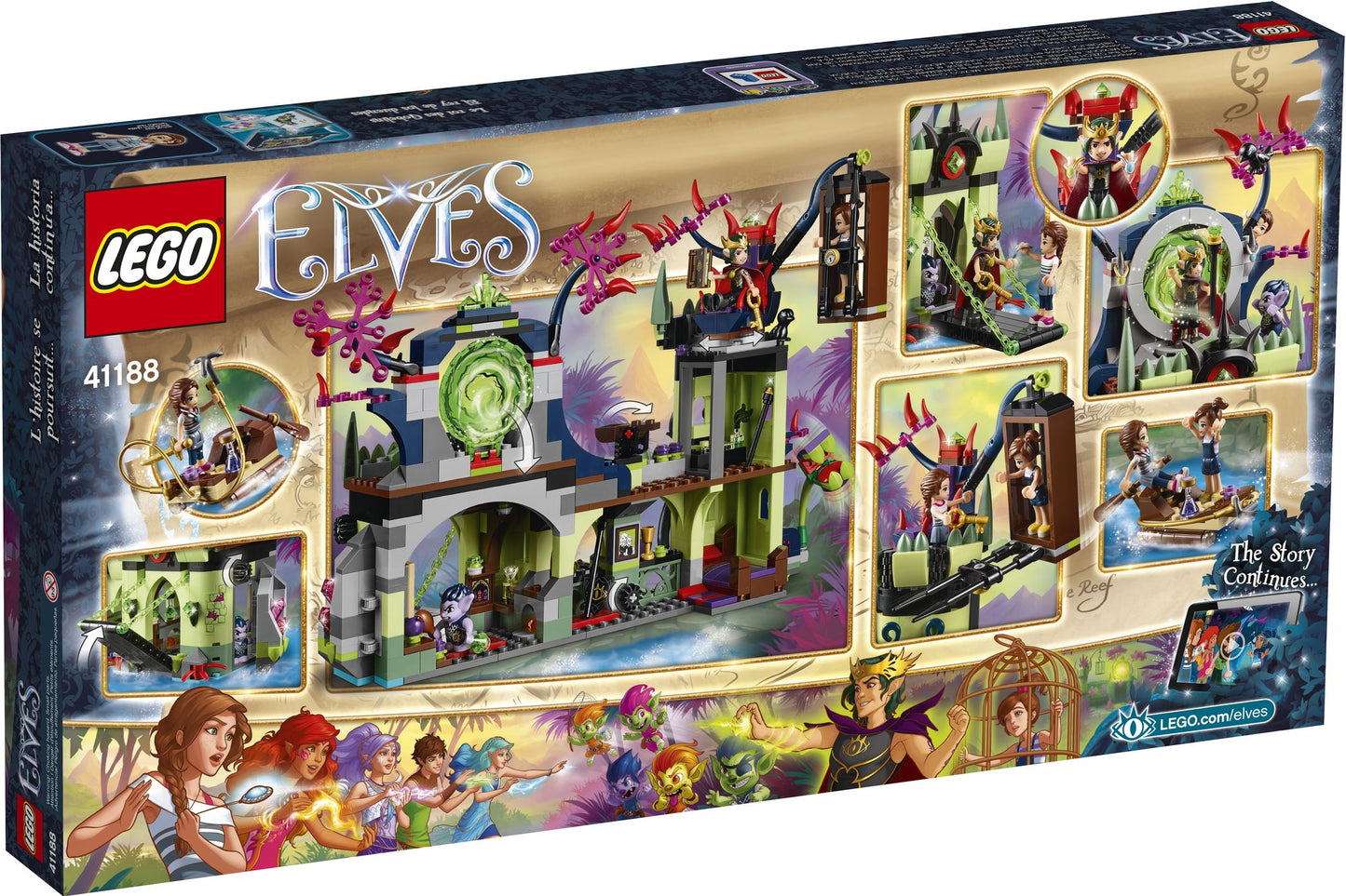 LEGO Elves 41188 Breakout from the Goblin King's Fortress