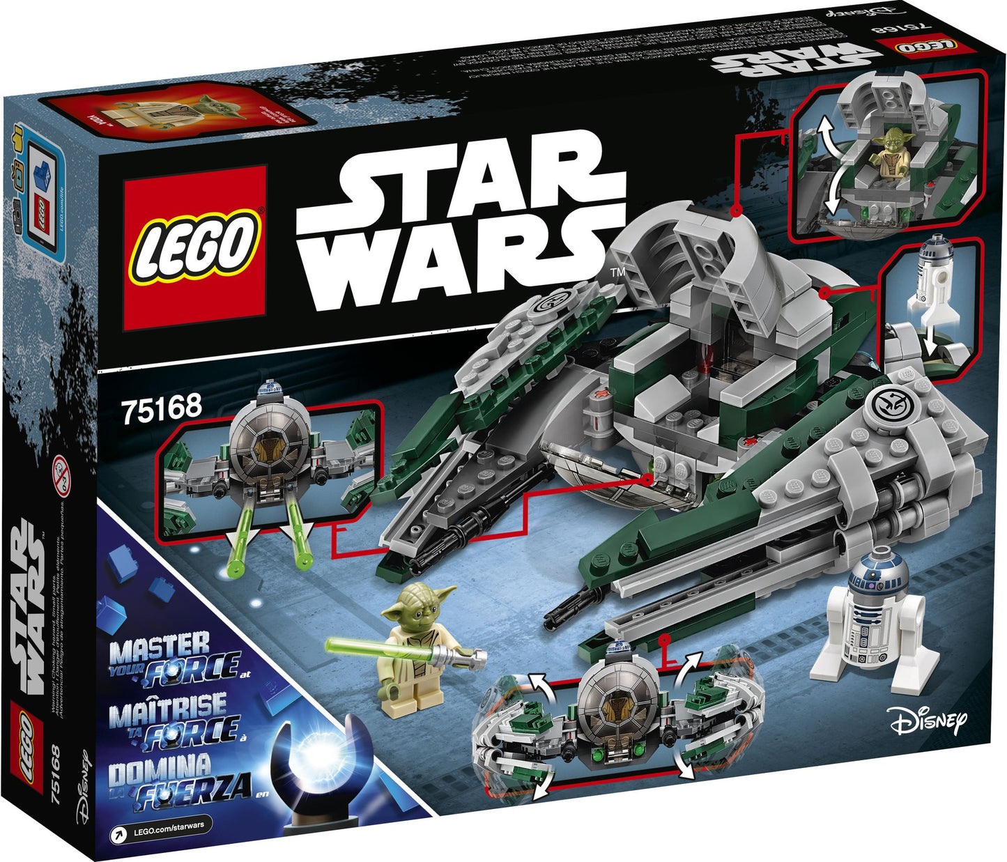 75168 LEGO Star Wars Yoda's Jedi Starfighter