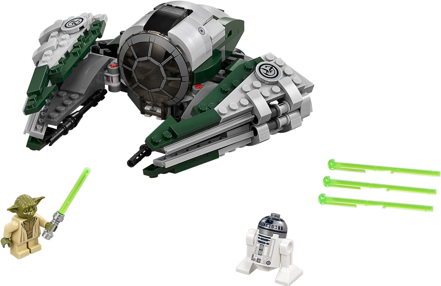 75168 LEGO Star Wars Yoda's Jedi Starfighter