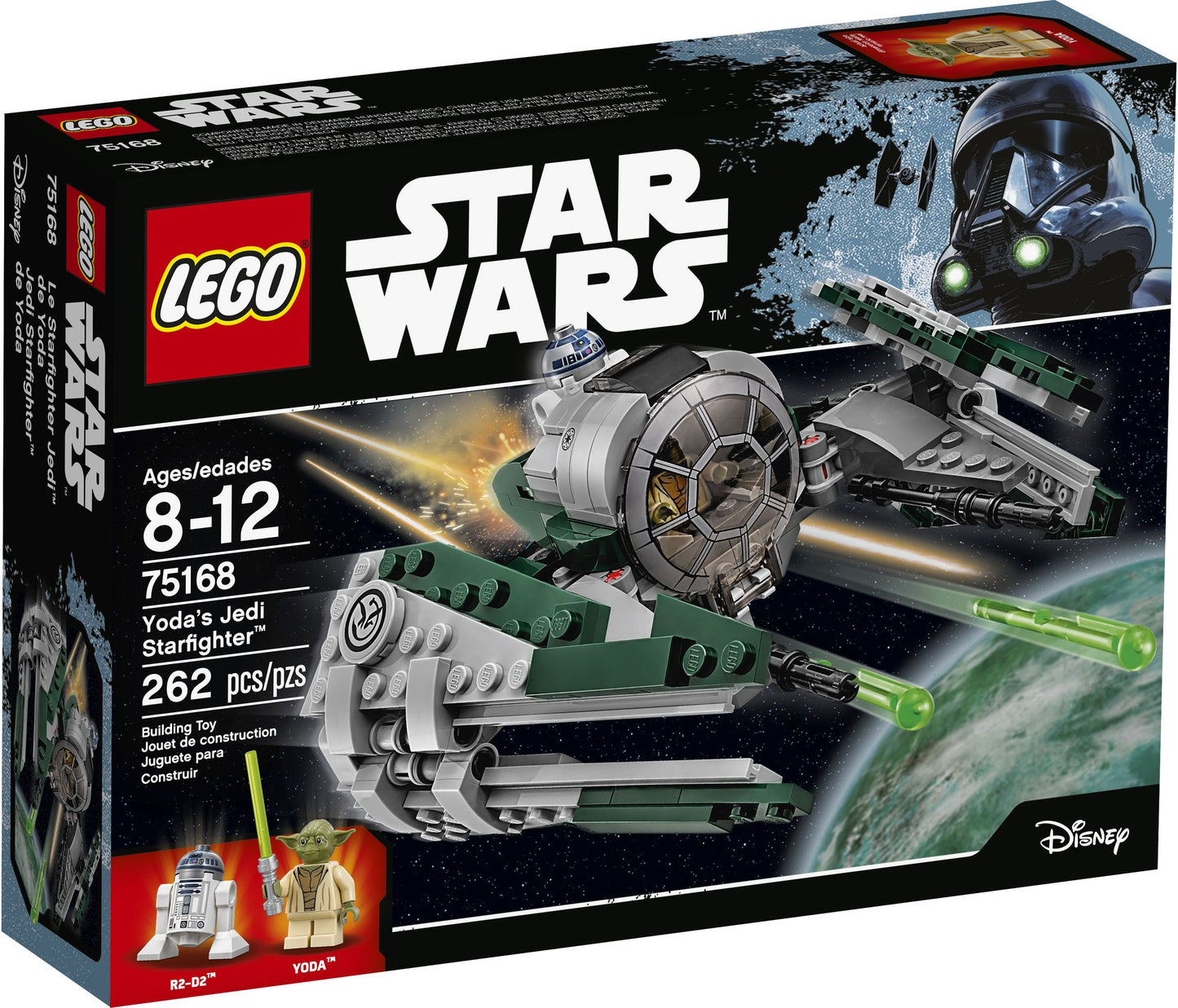 75168 LEGO Star Wars Yoda's Jedi Starfighter