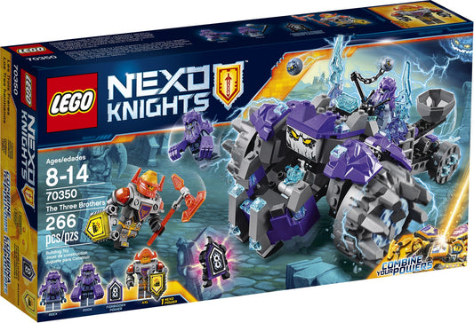 70350 LEGO Nexo Knights Three Brothers