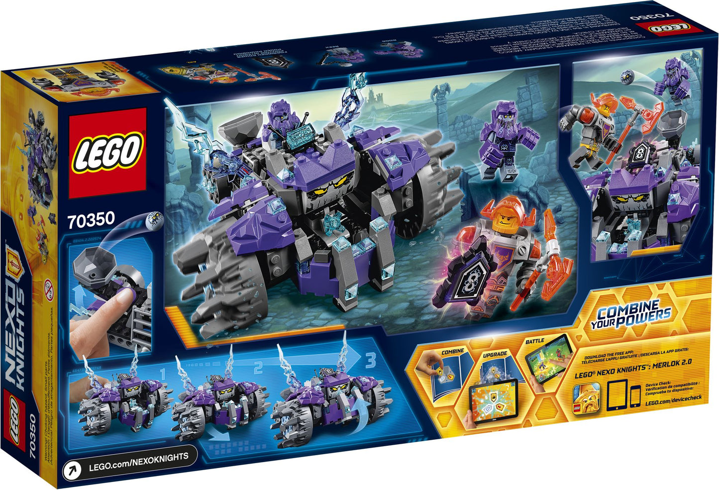 70350 LEGO Nexo Knights Three Brothers