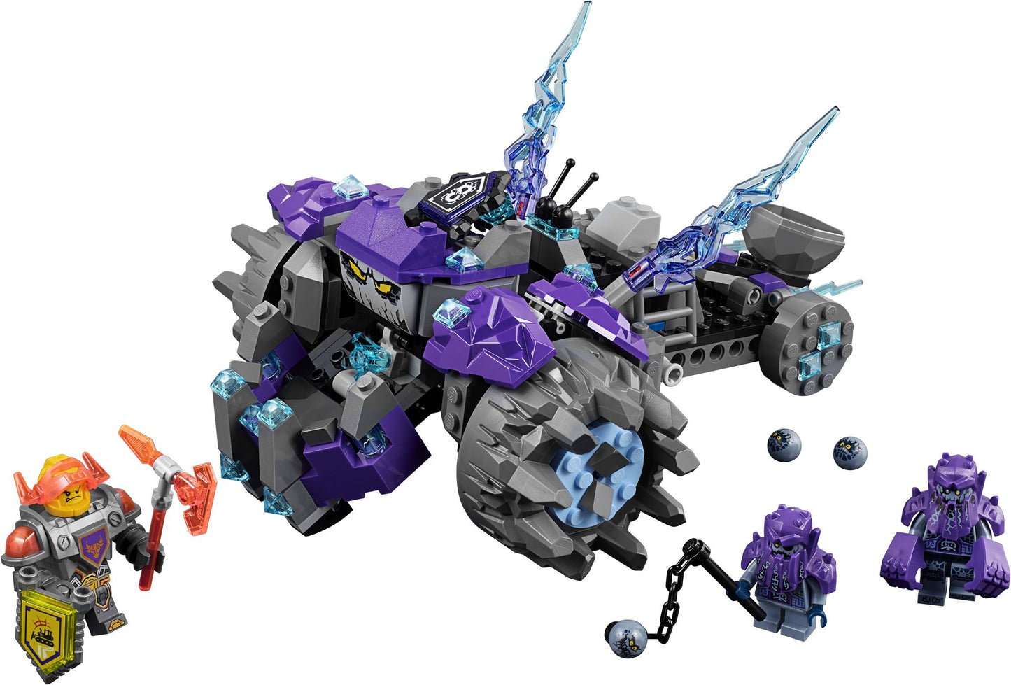 70350 LEGO Nexo Knights Three Brothers