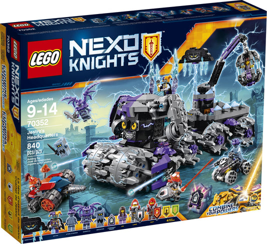 70352 LEGO Nexo Knights Jestro's Headquarter