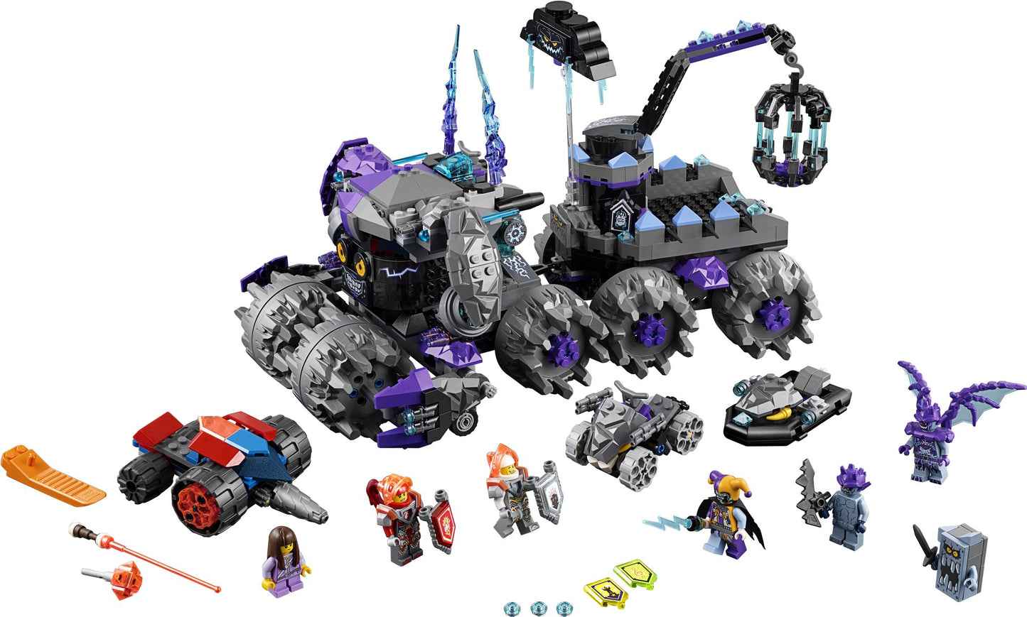 70352 LEGO Nexo Knights Jestro's Headquarter