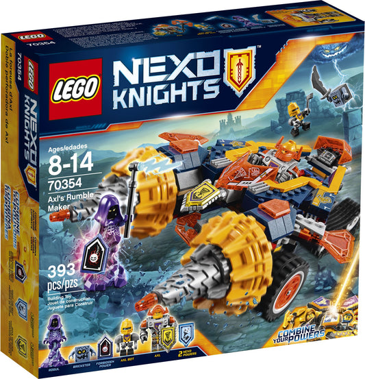 LEGO Nexo Knights 70354 Axl's Rumble Maker