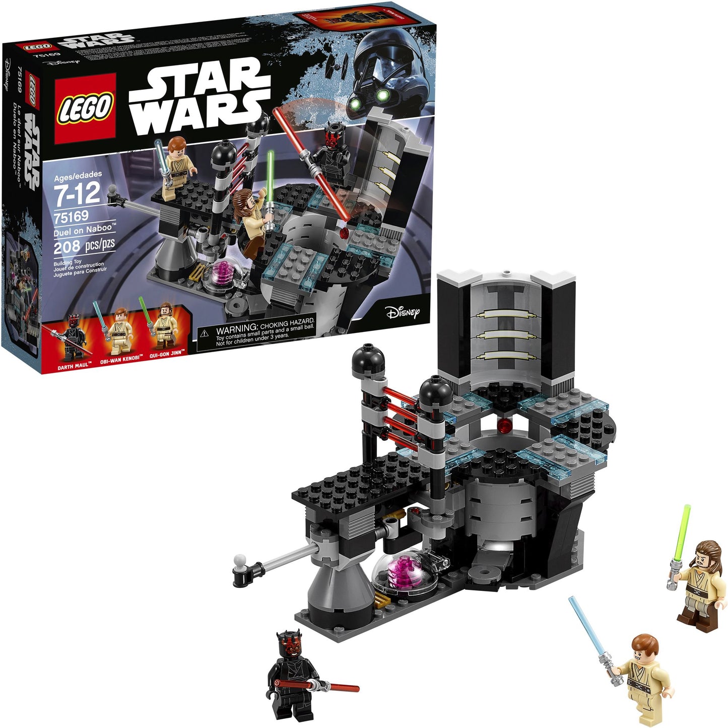 75169 LEGO Star Wars Duel on Naboo
